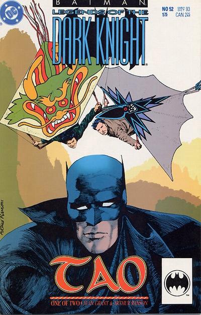 Cover for Batman: Legends of the Dark Knight (DC, 1992 series) #52 [Direct]