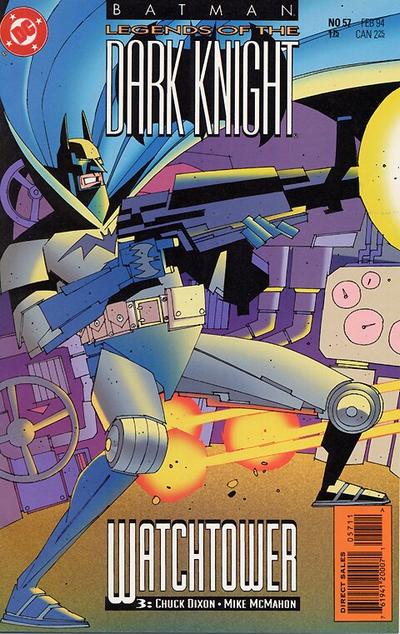 Cover for Batman: Legends of the Dark Knight (DC, 1992 series) #57 [Direct Sales]