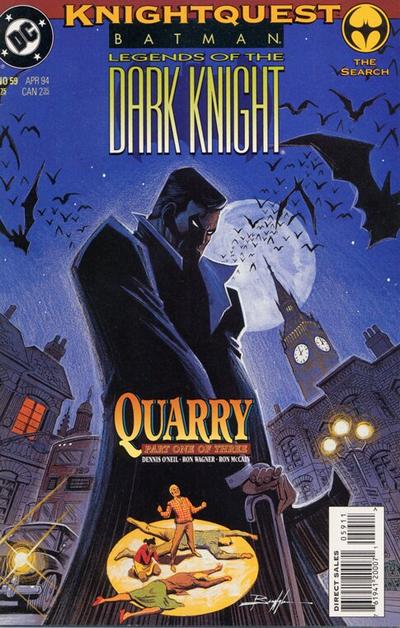 Cover for Batman: Legends of the Dark Knight (DC, 1992 series) #59 [Direct Sales]