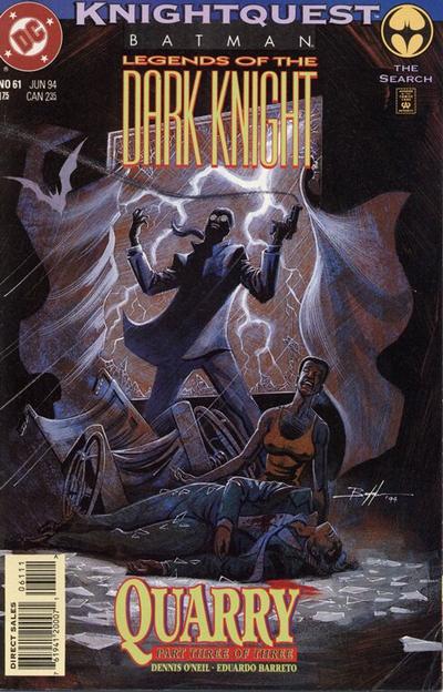 Cover for Batman: Legends of the Dark Knight (DC, 1992 series) #61 [Direct Sales]