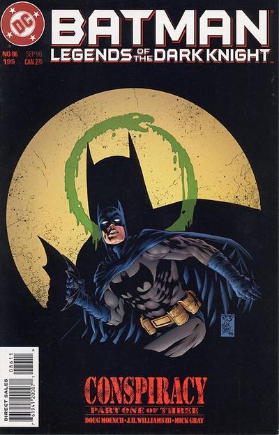 Cover for Batman: Legends of the Dark Knight (DC, 1992 series) #86