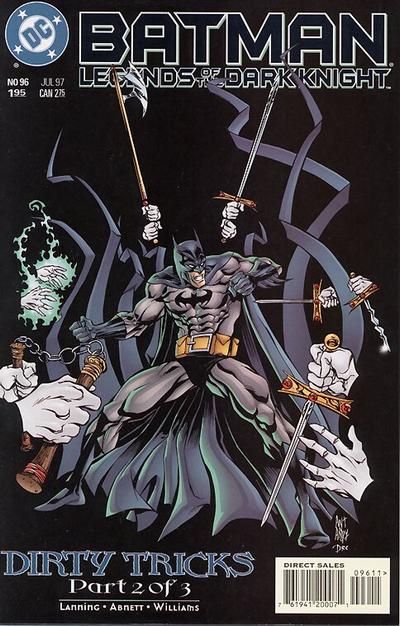 Cover for Batman: Legends of the Dark Knight (DC, 1992 series) #96