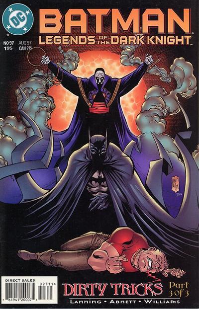 Cover for Batman: Legends of the Dark Knight (DC, 1992 series) #97