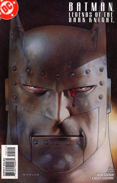 Cover for Batman: Legends of the Dark Knight (DC, 1992 series) #101