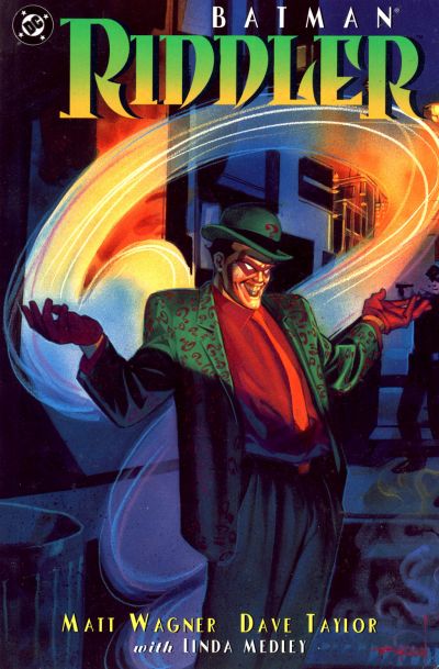 Cover for Batman: Riddler - The Riddle Factory (DC, 1995 series) 