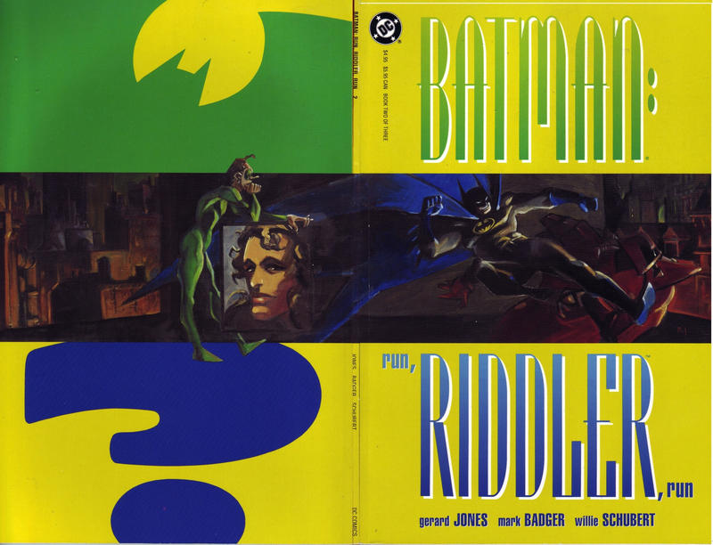 Cover for Batman: Run, Riddler, Run (DC, 1992 series) #2