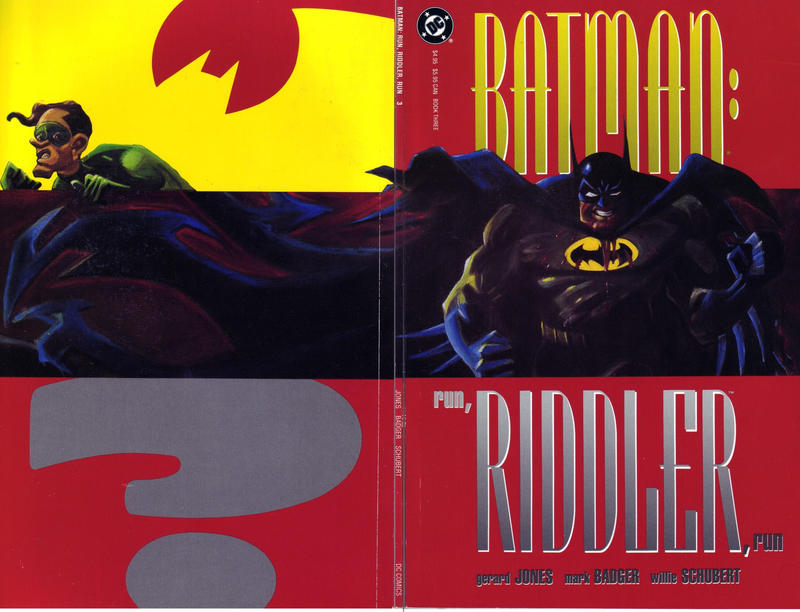 Cover for Batman: Run, Riddler, Run (DC, 1992 series) #3