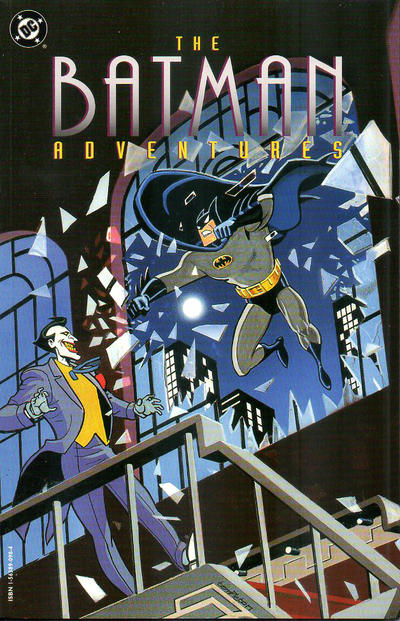 Cover for The Batman Adventures (DC, 1998 series) 