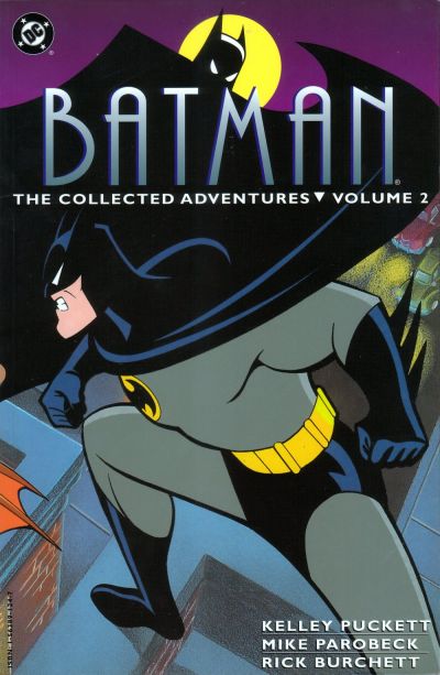 Cover for Batman: The Collected Adventures (DC, 1993 series) #2