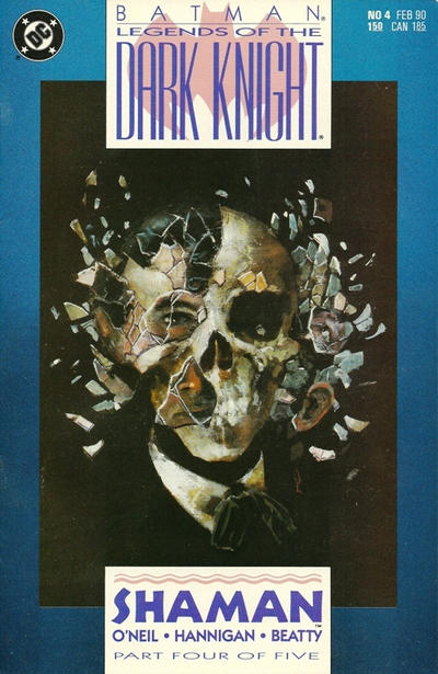 Cover for Legends of the Dark Knight (DC, 1989 series) #4