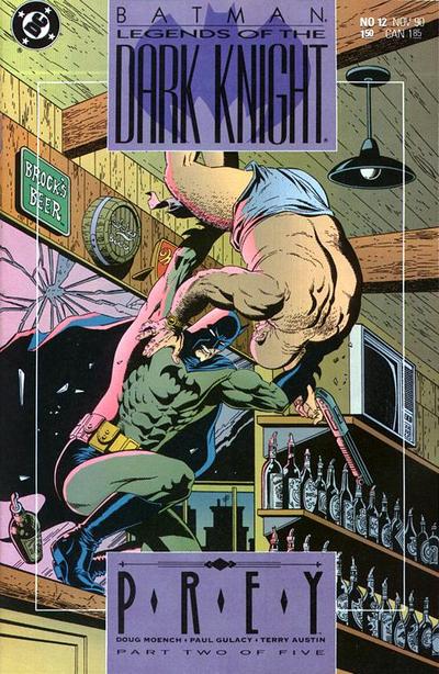 Cover for Legends of the Dark Knight (DC, 1989 series) #12