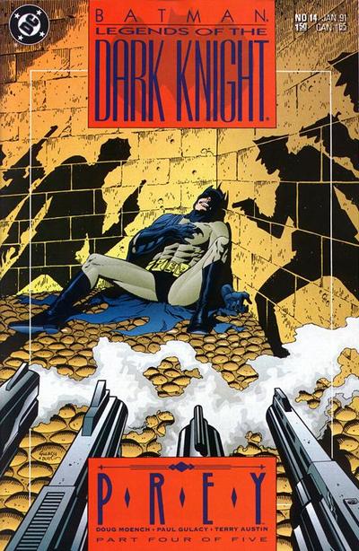 Cover for Legends of the Dark Knight (DC, 1989 series) #14