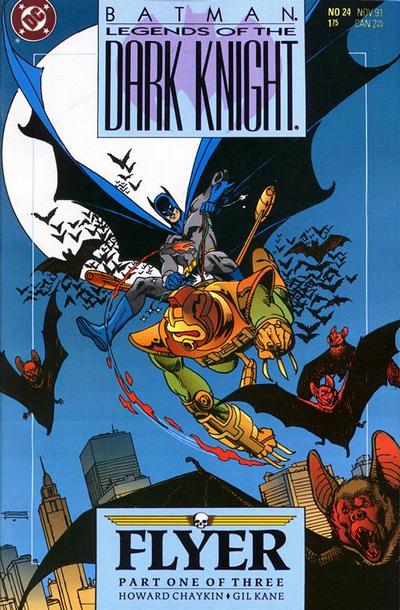 Cover for Legends of the Dark Knight (DC, 1989 series) #24