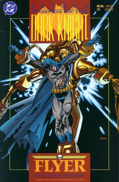 Cover for Legends of the Dark Knight (DC, 1989 series) #26