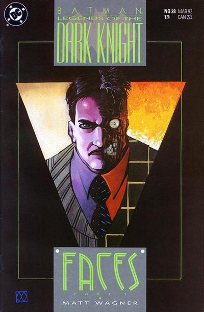 Cover for Legends of the Dark Knight (DC, 1989 series) #28