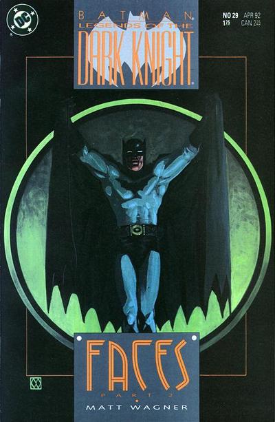 Cover for Legends of the Dark Knight (DC, 1989 series) #29