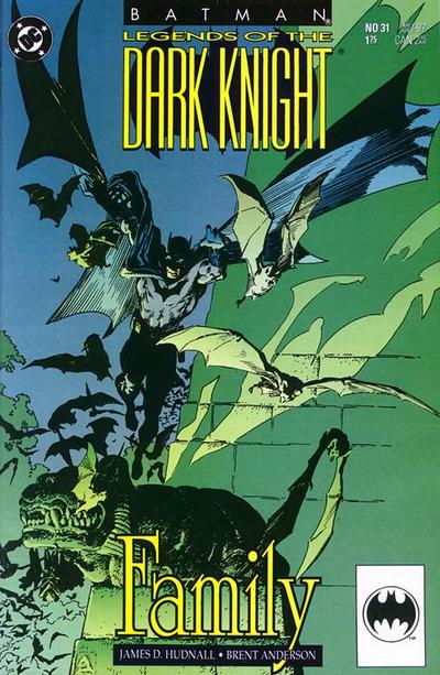 Cover for Legends of the Dark Knight (DC, 1989 series) #31 [Direct]