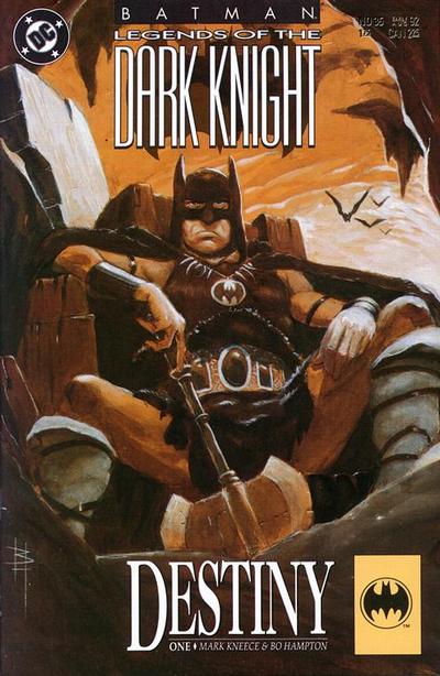 Cover for Legends of the Dark Knight (DC, 1989 series) #35