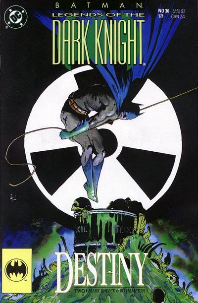 Cover for Legends of the Dark Knight (DC, 1989 series) #36