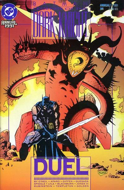 Cover for Legends of the Dark Knight Annual (DC, 1991 series) #1