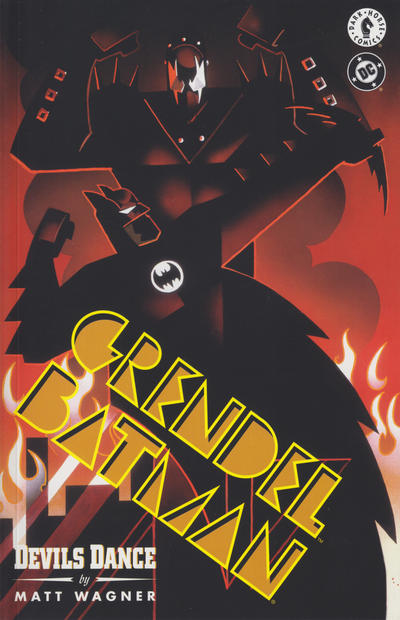 Cover for Batman / Grendel (DC; Dark Horse, 1996 series) #2 - Devils Dance