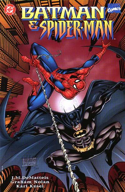 Cover for Batman / Spider-Man (DC, 1997 series) [Direct Sales]