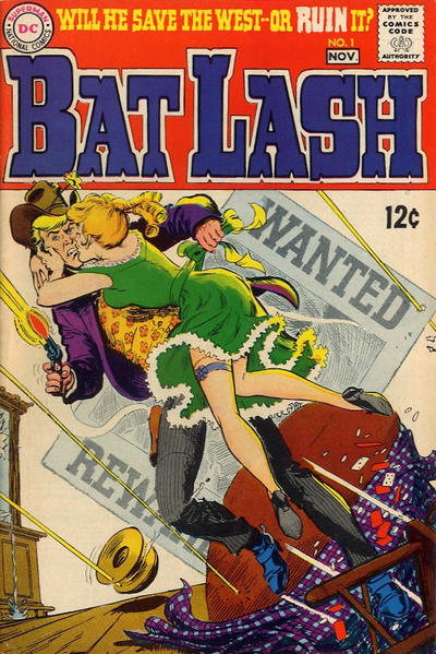 Cover for Bat Lash (DC, 1968 series) #1