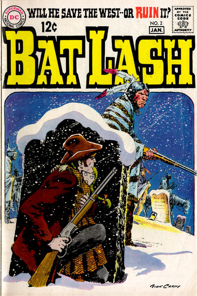 Cover for Bat Lash (DC, 1968 series) #2