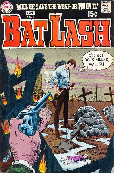 Cover for Bat Lash (DC, 1968 series) #6