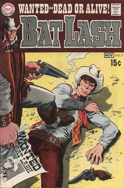 Cover for Bat Lash (DC, 1968 series) #7