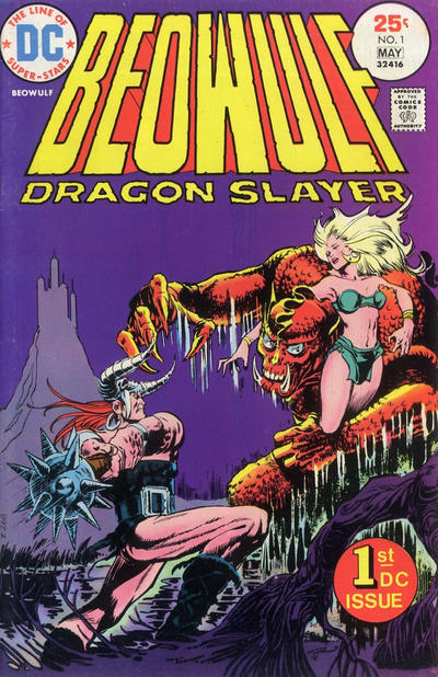 Cover for Beowulf (DC, 1975 series) #1