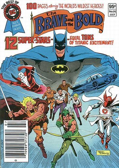 Cover for The Best of DC (DC, 1979 series) #26 [Newsstand]