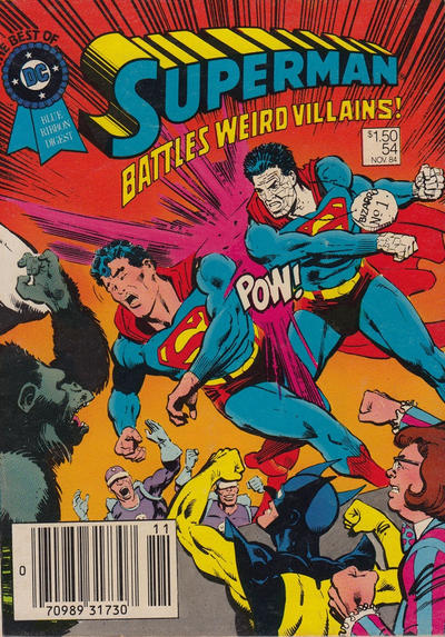 Cover for The Best of DC (DC, 1979 series) #54 [Newsstand]