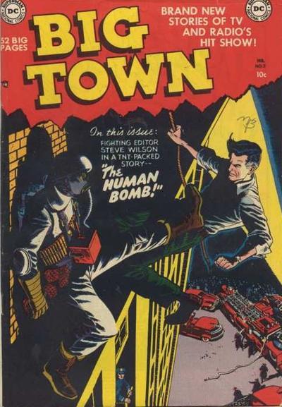 Cover for Big Town (DC, 1951 series) #2