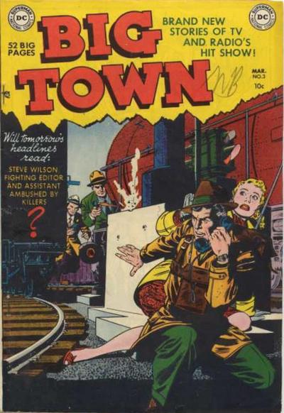 Cover for Big Town (DC, 1951 series) #3