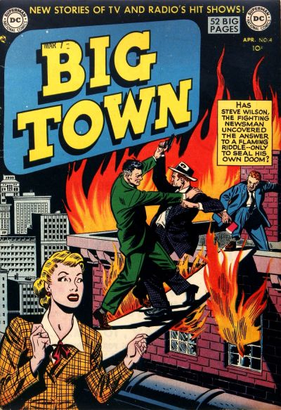 Cover for Big Town (DC, 1951 series) #4