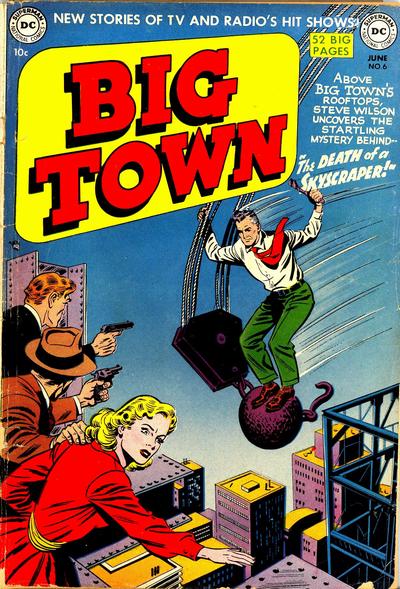 Cover for Big Town (DC, 1951 series) #6