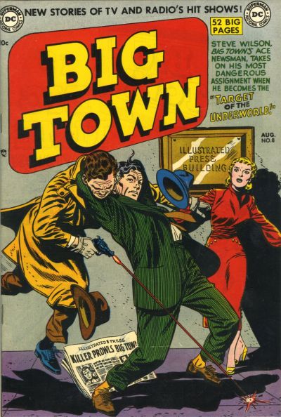Cover for Big Town (DC, 1951 series) #8