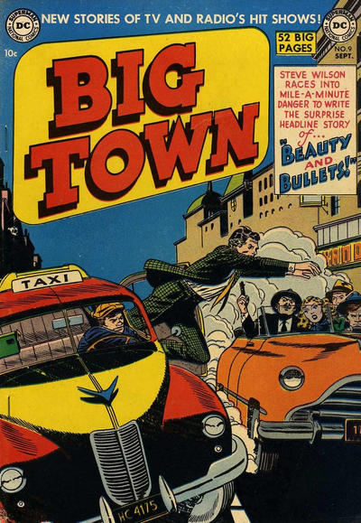 Cover for Big Town (DC, 1951 series) #9