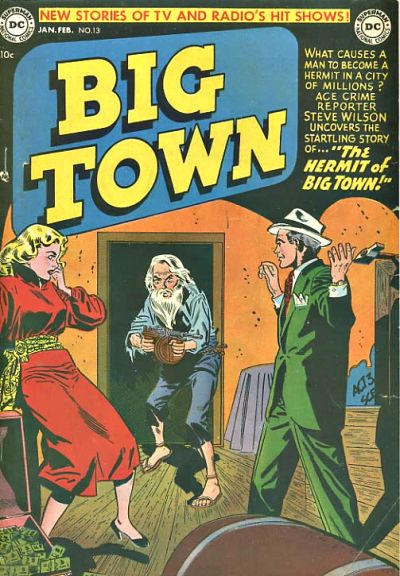 Cover for Big Town (DC, 1951 series) #13