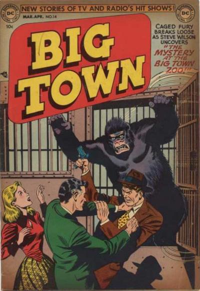 Cover for Big Town (DC, 1951 series) #14