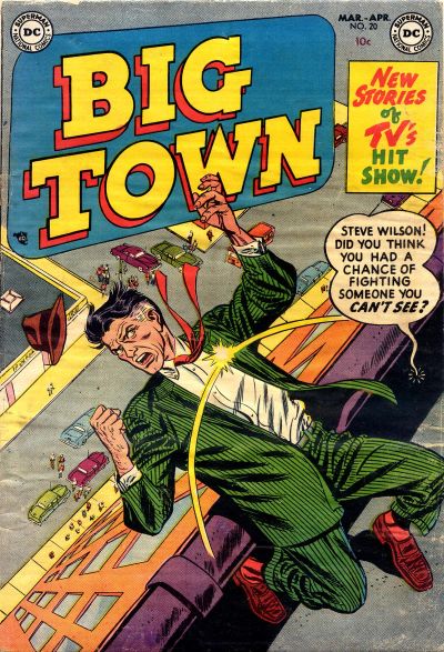 Cover for Big Town (DC, 1951 series) #20