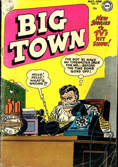 Cover for Big Town (DC, 1951 series) #21