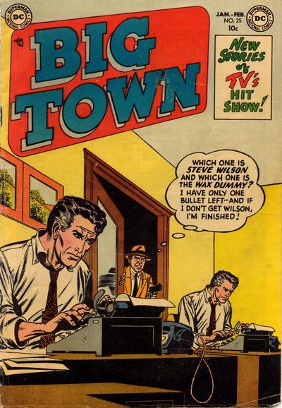 Cover for Big Town (DC, 1951 series) #25