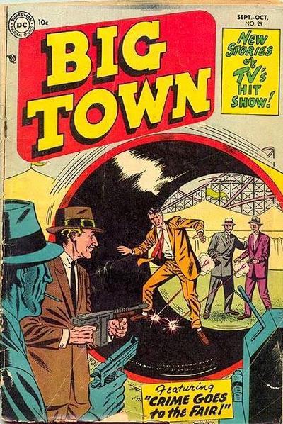 Cover for Big Town (DC, 1951 series) #29