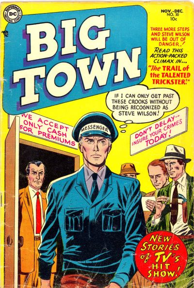 Cover for Big Town (DC, 1951 series) #30