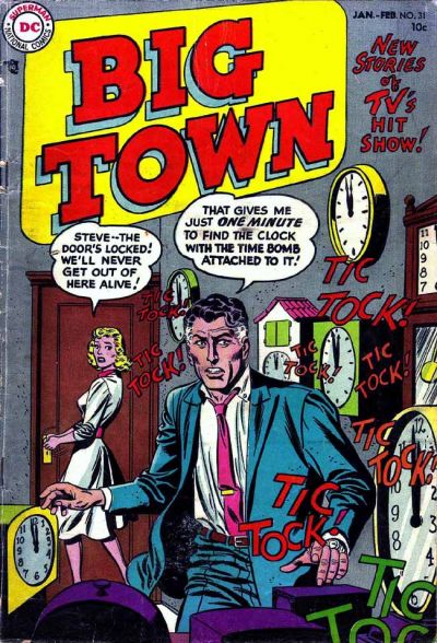 Cover for Big Town (DC, 1951 series) #31