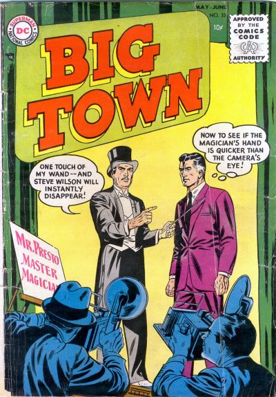 Cover for Big Town (DC, 1951 series) #33