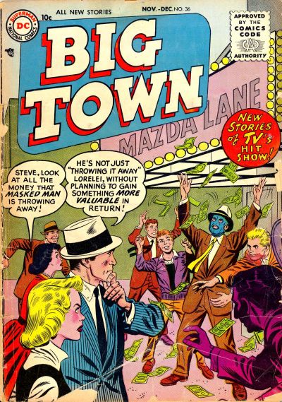 Cover for Big Town (DC, 1951 series) #36
