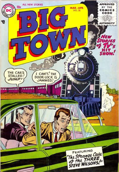 Cover for Big Town (DC, 1951 series) #38